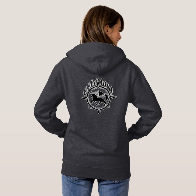 NWF T-Shirt Hoodie (Hel baksida)