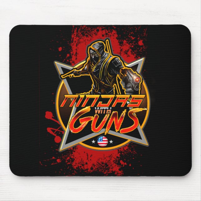 NWG Mousepad Musmatta (Framsidan)