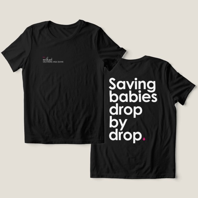 NWMMB Logotröja T Shirt (Design fram och bak)