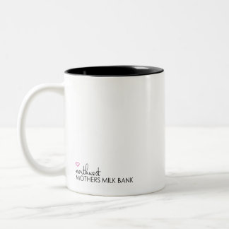 NWMMB-logotyp Två-Tonad Mugg