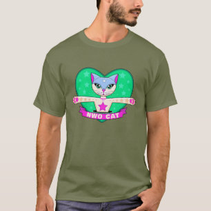 NWO Cat (mörk) T-Shirt
