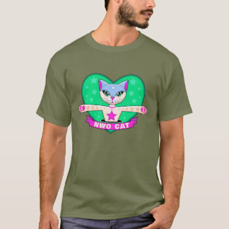 NWO Cat (mörk) T-Shirt