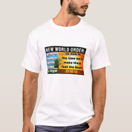 NWO Crisis Control (light) T-Shirt