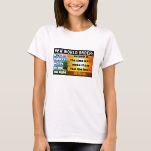 NWO Crisis Control (light) T-Shirt