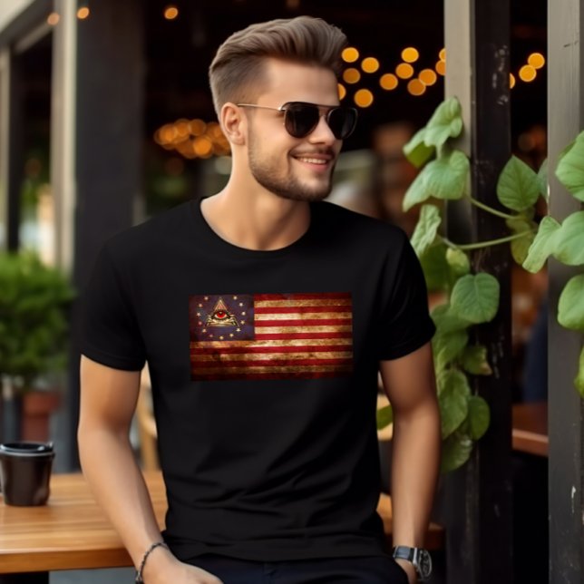 NWO Flagga T-Shirt (Skapare uppladdad)