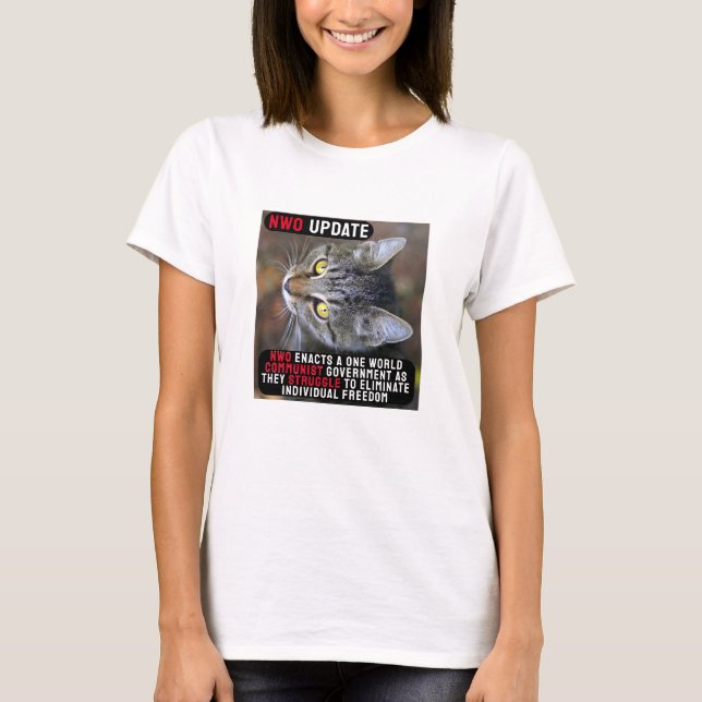 NWO-kamp (lätt) T-Shirt (Framsida)