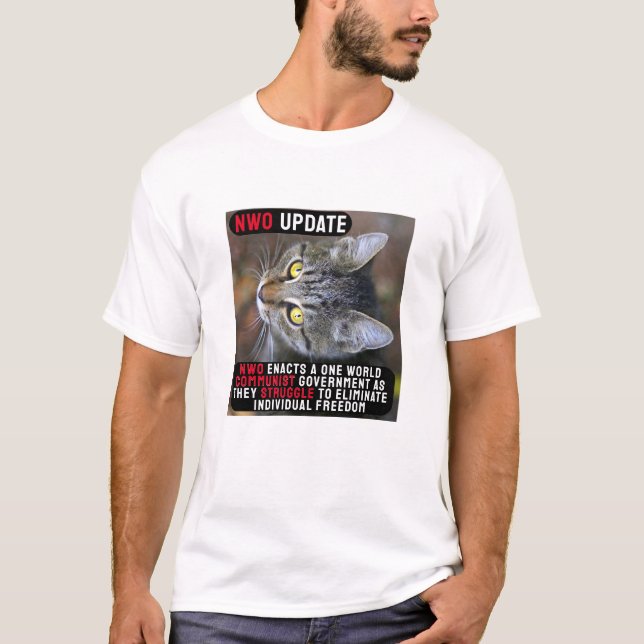NWO-kamp (lätt) T-Shirt (Framsida)