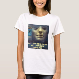 NWO-mask (ljus) T-Shirt