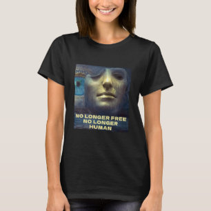 NWO-mask (mörk) T-Shirt