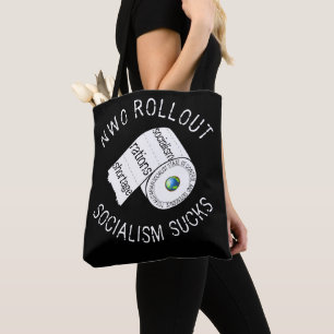 NWO Rollout (svart) Tote Tygkasse