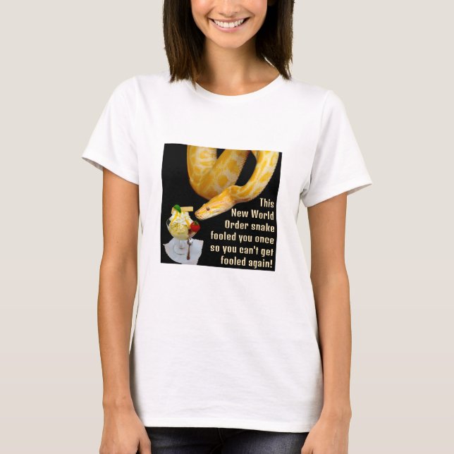 NWO Snake (light) T-Shirt (Framsida)