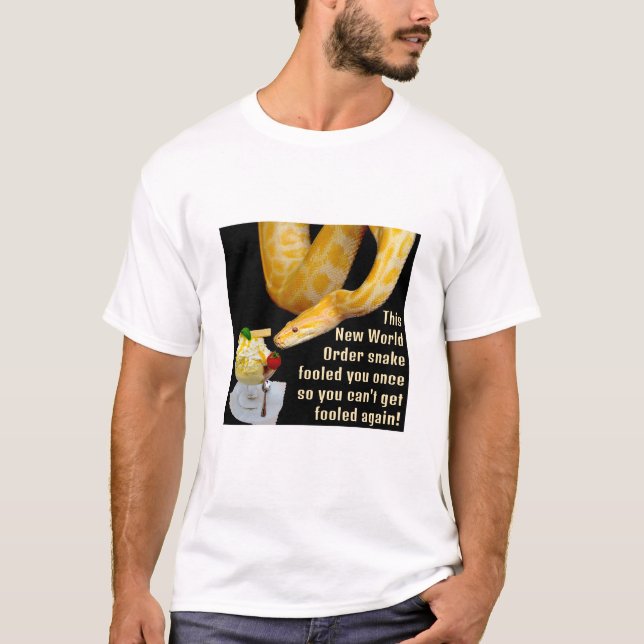 NWO Snake (light) T-Shirt (Framsida)