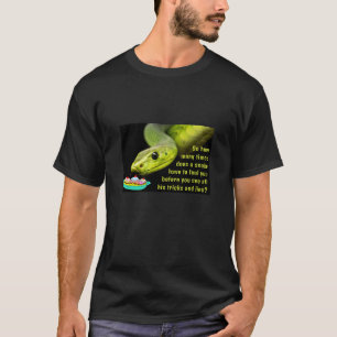 NWO Snake (v2-mörk) T-Shirt