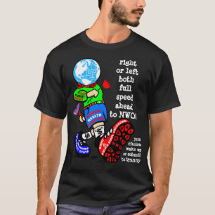 NWO-stövlar (mörk) T-Shirt