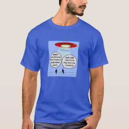 NWO UFO (mörk) T-Shirt