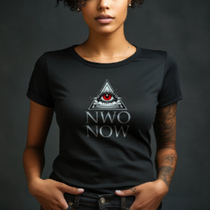 NWONOW Logotyp Black T-Shirt