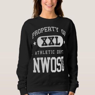 NWOSU XXL Athletic School Egendom T Shirt