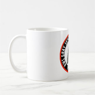 NWS Gray SKYWARN kaffemugg