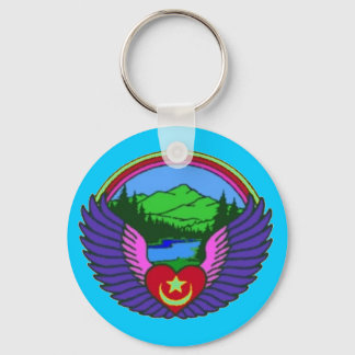 NWSC-logotyp utan ord Nyckelring