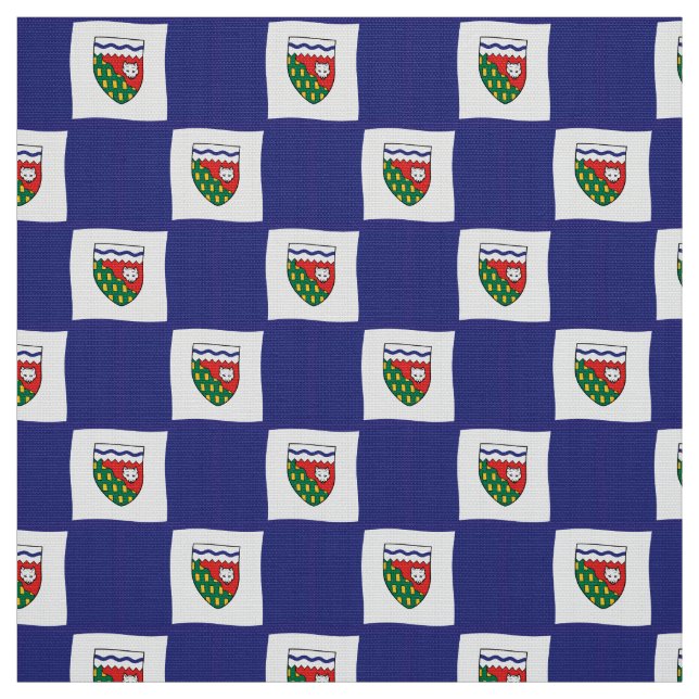 NWT Flagga Fabric Tyg (Provkarta)