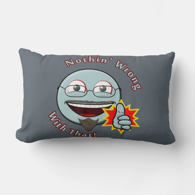 NWWT! LUMBARKUDDE (Framsida)