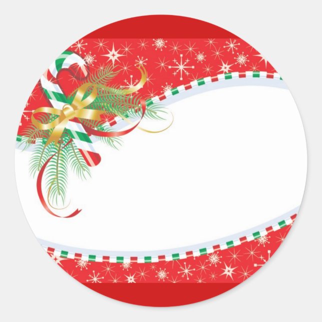 Ny23 Runt Klistermärke (Framsida)