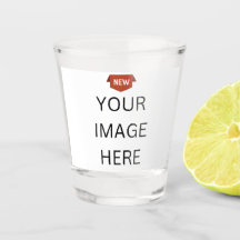 NY! 1,5 oz varmt glas - Anpassa