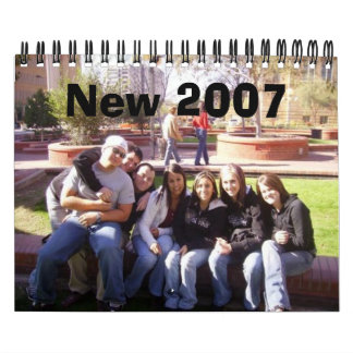 Ny 2007 kalender