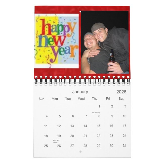 Ny 2007 kalender (Jan 2026)