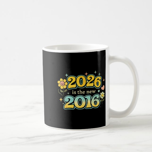 Ny 2016 Nostalgi Vibes Kultur Kaffemugg (Höger)