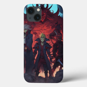 Ny 5 demon tryckt