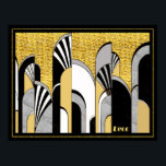 Ny Abstrakt Art Deco Poster<br><div class="desc">Om du väljer att ladda ned poster Walgreen-butiken din hämtning i olika storlekar och i olika struktur på mycket bra pris. Ibland med rabatt. Ett tips från min amerikanska vän. Se onlinen "Digital Printing" (Digital Printing) i Storbritannien. Jag har tagit dessa abstrakter och använt olika färg och guld för att...</div>