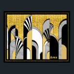 Ny Abstrakt Art Deco Poster<br><div class="desc">Om du väljer att ladda ned poster Walgreen-butiken din hämtning i olika storlekar och i olika struktur på mycket bra pris. Ibland med rabatt. Ett tips från min amerikanska vän. Se onlinen "Digital Printing" (Digital Printing) i Storbritannien. Jag har tagit dessa abstrakter och använt olika färg och guld för att...</div>