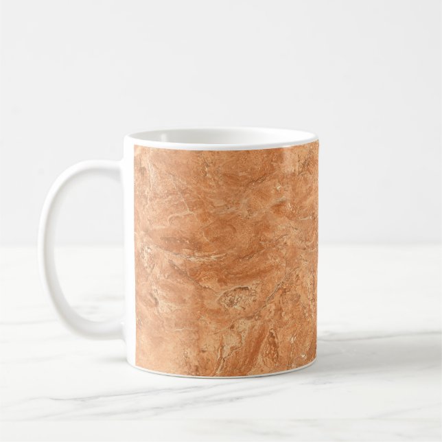 Ny Abstrakt Marble Struktur-bakgrund. Hemsäkerhets Kaffemugg (Vänster)
