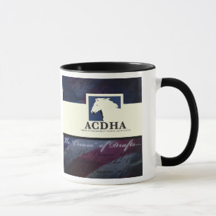 Ny ACDHA-logotypmugg Mugg