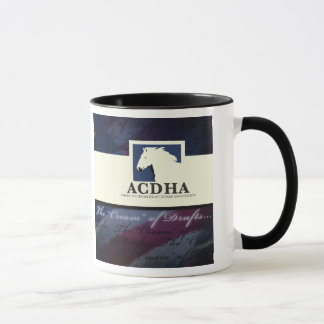Ny ACDHA-logotypmugg Mugg