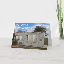 Ny adress finess som vi har Flyttat