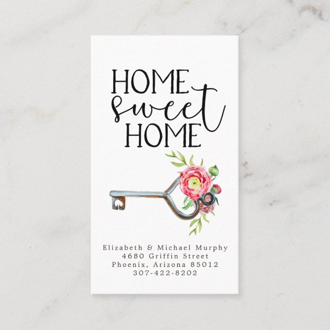 Ny adress förändring av Adress | Flytta Infoga (Framsida)