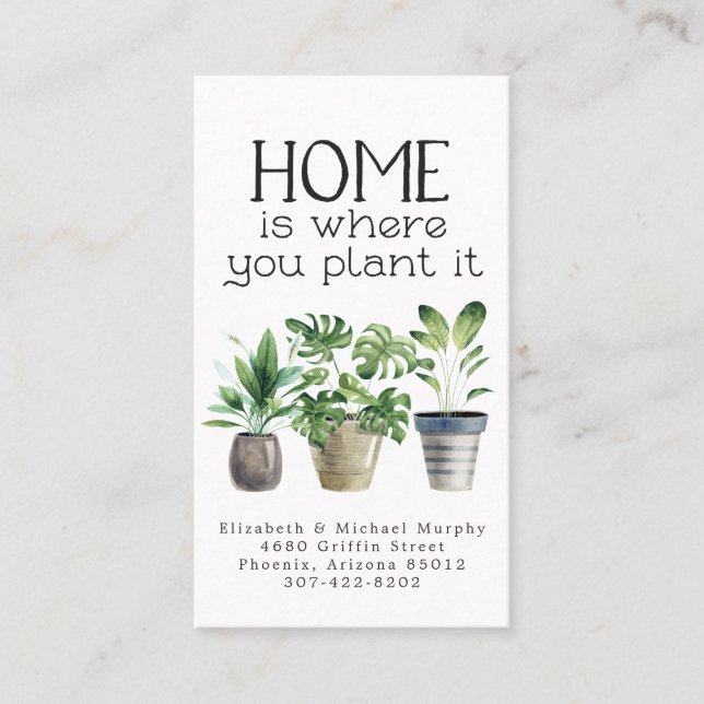 Ny adress förändring av Adress | Flytta Infoga (Framsida)