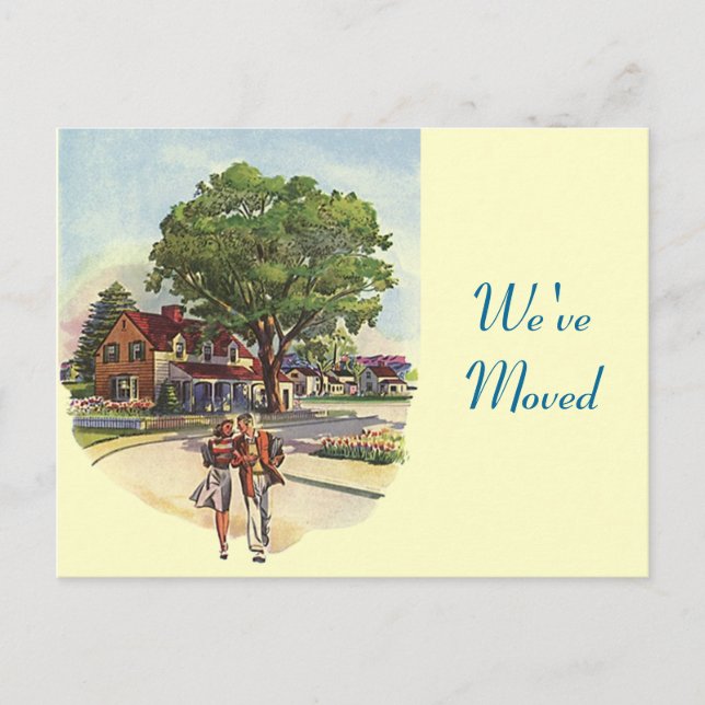 Ny adress hemsida för vykort - återköp par Vi har  (Framsida)