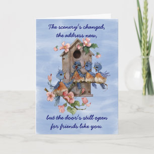 Ny adress meddelande