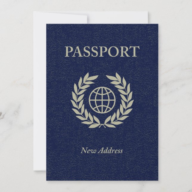 ny adress passport meddelande (Framsida)