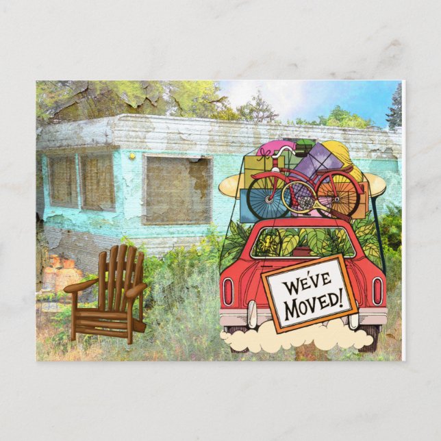 Ny adress vykort (Framsida)