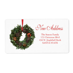 Ny adress x-mas-Helgdag Fraktsedel