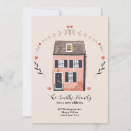 Ny adresskort julkort