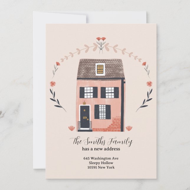 Ny adresskort julkort (Framsida)