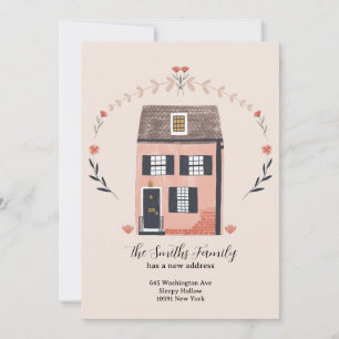 Ny adresskort julkort