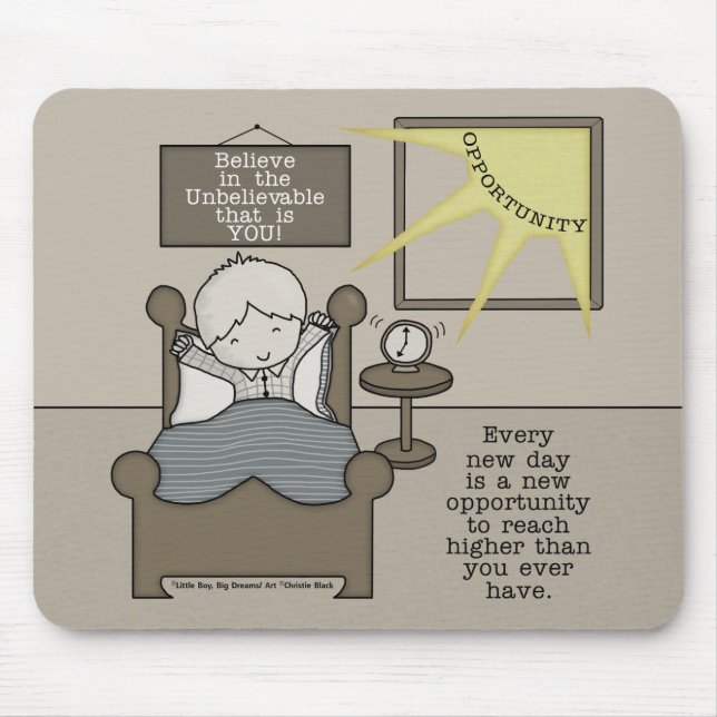 Ny affärsmöjlighet musmatta (Framsidan)