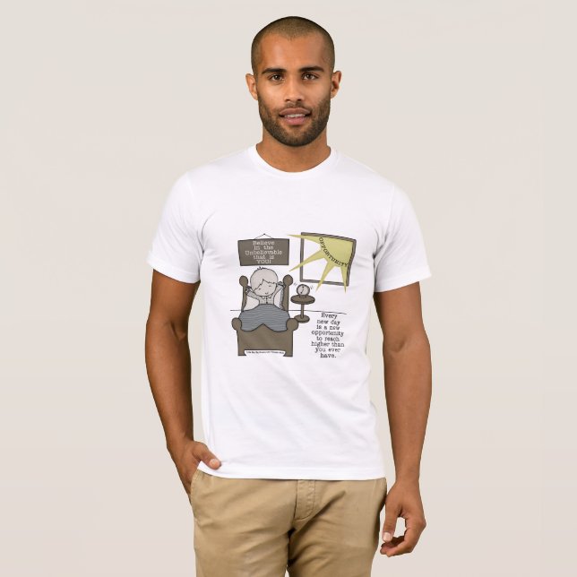 Ny affärsmöjlighet tröja (Hel framsida)