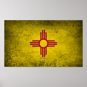 Ny affisch - mexico flagga
